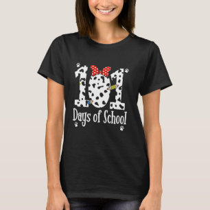 Camiseta Felizes 101 Dias De Escola Aluno Professor Criança