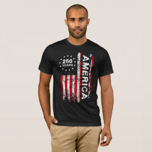 Camiseta Felizes 250 Anos América