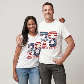 Camiseta Felizes 250 Anos América