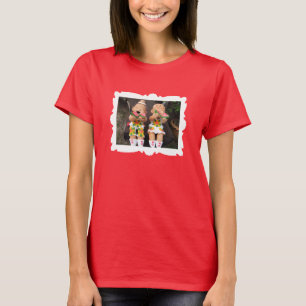 Camiseta Felizes Amigos de Melancia Enquadrados