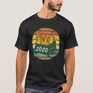 Camiseta felizes anos novos De Fogo De Lixo Eve NYE 2021