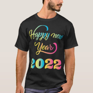 Camiseta Felizes anos novos Engraçados No Ano Novo Eve 2022