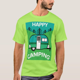 Camiseta Felizes Campos | Caravana | Travesseiro decorativo