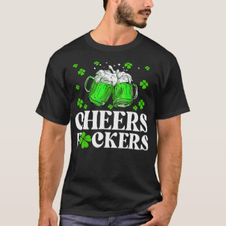Camiseta Felizes Dias de São Patrícios Engraçados Homens Ce