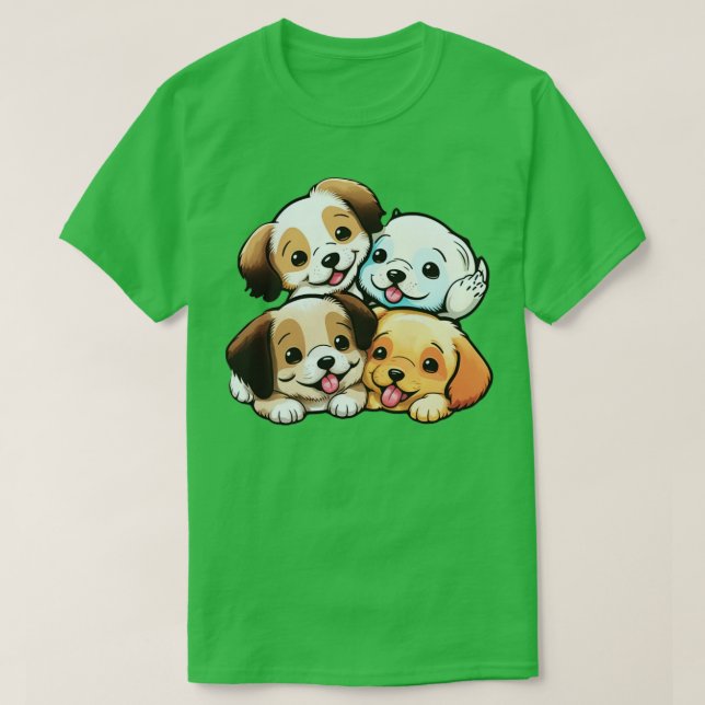 Camiseta Felizes e bonitos (Frente do Design)