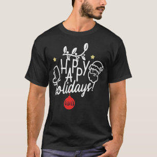 Camiseta Felizes feriados