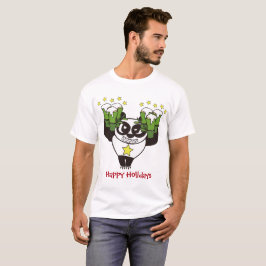 Camiseta Felizes Feriados de Cerveja