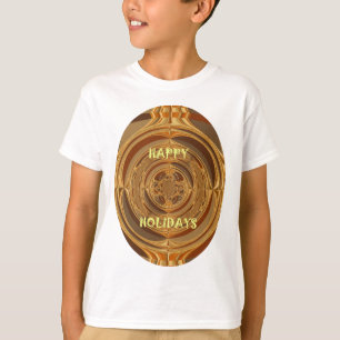 Camiseta Felizes Feriados Sem Costura Hakuna Matata Sasonal