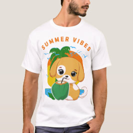 Camiseta Felizes Feriados Víblias de Verão