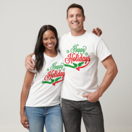 Camiseta Felizes Férias"