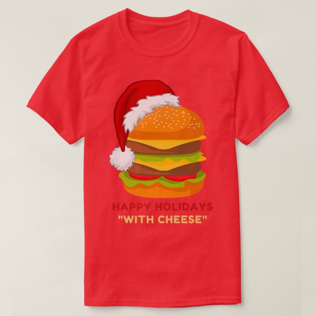 Camiseta Felizes Férias com o Feliz Natal (Frente do Design)