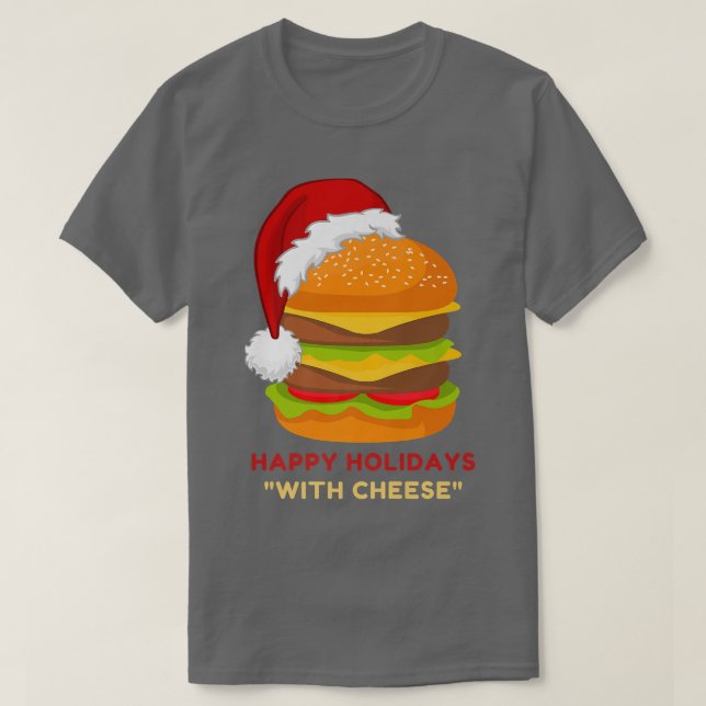 Camiseta Felizes Férias com o Feliz Natal (Frente do Design)