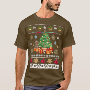 Camiseta Felizes Férias de Natal Férias Feias Feias de Inve