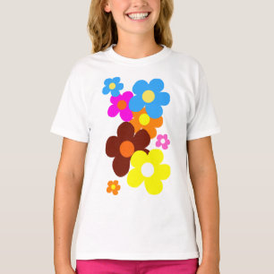Camiseta Felizes Flores