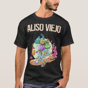 Camiseta Felizes monstros - Aliso Viejo