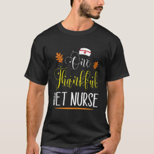 Camiseta Felizes Nossos Pacientes do Dia de Ação de Graças
