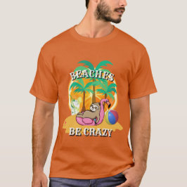 Camiseta FELIZMENTE Visto DE Férias Novelty BEACHES SEJA LO