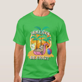 Camiseta FELIZMENTE Visto DE Férias Novelty BEACHES SEJA LO