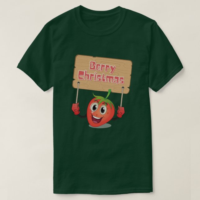 Camiseta Felny Berry Natal (Frente do Design)
