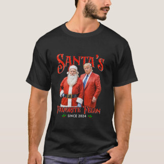 Camiseta Felon Favorito dos papais noeis desde o Natal de 2