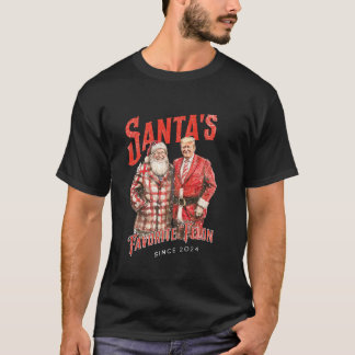 Camiseta Felon Favorito dos papais noeis desde o Natal de 2