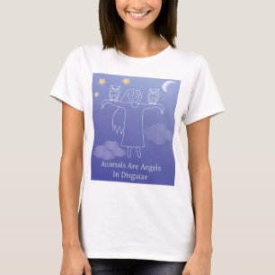 Camiseta Felpudo Express® Angel Owl