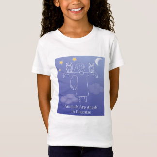 Camiseta Felpudo Express® Angel Owl Kid