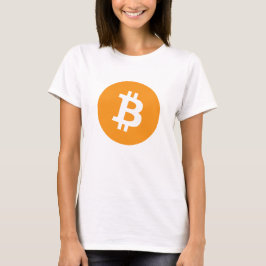 Camiseta Felpudo Express® Bitmoney - Mulher de Logotipo Ori