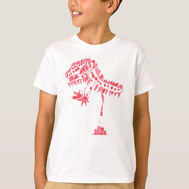 Camiseta Felpudo Express® Gzilla Big Boxid (Frente)