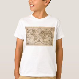 Camiseta Felpudo Express® Old Map #3 Kid