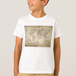 Camiseta Felpudo Express® Old Map #5 Kid
