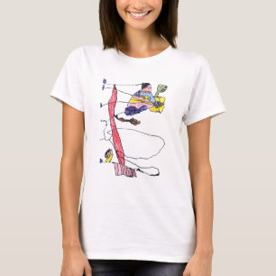 Camiseta Felpudo Express® Ops Gzilla Tente 2 Ângulos Com Wo