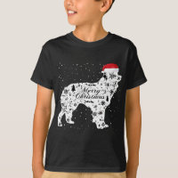 Felry Xmas Border Collie Dog Natal