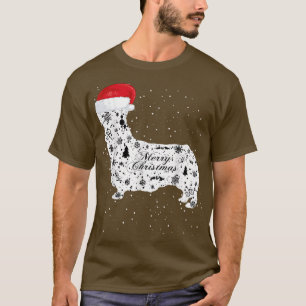 Camiseta Felry Xmas Corgi Dog Natal