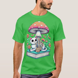 Camiseta Feltron Skeleton Hand Pet Women Gir