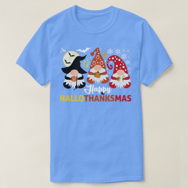 Camiseta felyhallothanksmas 7 (Frente do Design)