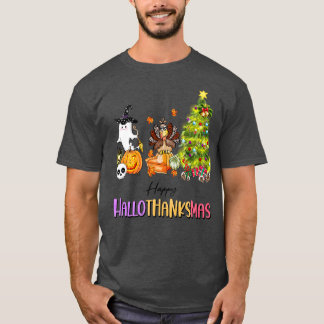 Camiseta felyhallothanksmas 9
