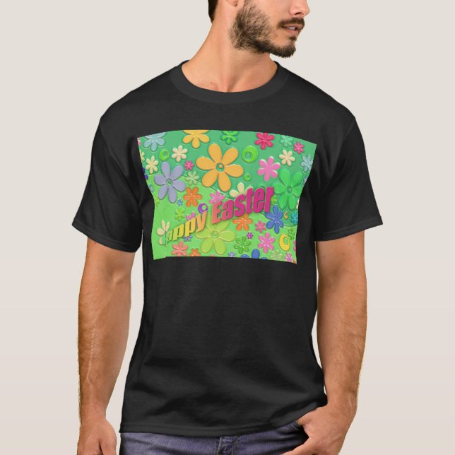 Camiseta felz pascoa (Frente)