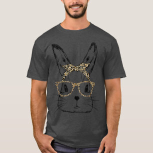 Camiseta Felz pascoa 2022 Quadrinhos Bonitos Rosto Coelho e