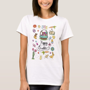 Camiseta Felz pascoa Art