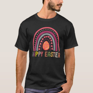 Camiseta Felz pascoa Bonito Para Meninas Adolescentes Pásc