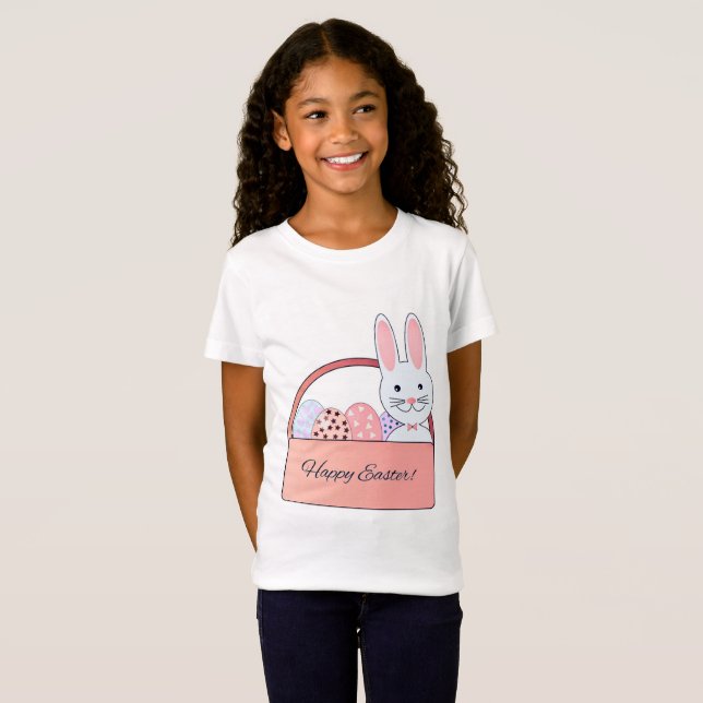 Camiseta Felz pascoa Bunny (Frente Completa)
