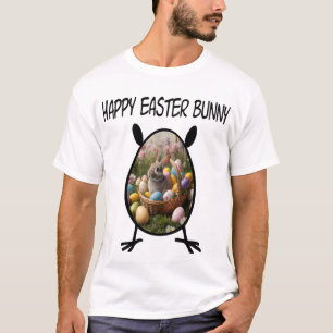 Camiseta Felz pascoa Bunny