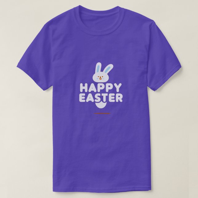 Camiseta Felz pascoa Bunny (Frente do Design)