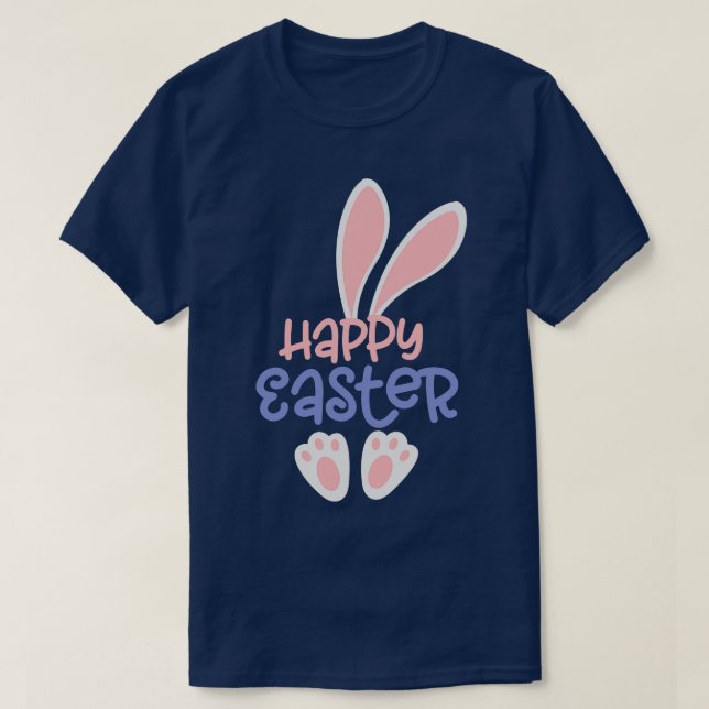 Camiseta Felz pascoa Bunny (Frente do Design)