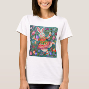 Camiseta Felz pascoa Bunny Dance