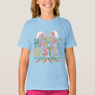 Camiseta Felz pascoa Bunny Ears