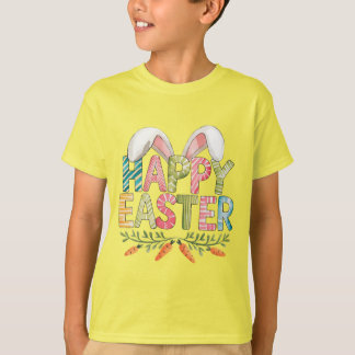 Camiseta Felz pascoa Bunny Ears