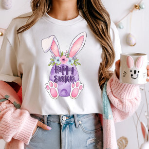 Camiseta Felz pascoa Bunny & Egg