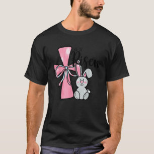 Camiseta Felz pascoa Bunny Ele Está Riscado Jesus Cruzando
